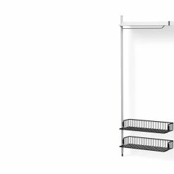 Pier Shelving System Add-Ons - Wire Shelves 104 Pier Shelving System Add-Ons - Wire Shelves -Designer Table Lamps Sales twentytwentyone HAY Ronan and Erwan Bouroullec Pier Shelving 0040s 0006s 0006 HAY ronan and erwan bouroullec pier combi