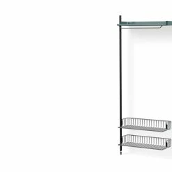 Pier Shelving System Add-Ons - Wire Shelves 106 Pier Shelving System Add-Ons - Wire Shelves -Designer Table Lamps Sales twentytwentyone HAY Ronan and Erwan Bouroullec Pier Shelving 0040s 0006s 0008 HAY ronan and erwan bouroullec pier combi