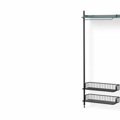 Pier Shelving System Add-Ons - Wire Shelves 107 Pier Shelving System Add-Ons - Wire Shelves -Designer Table Lamps Sales twentytwentyone HAY Ronan and Erwan Bouroullec Pier Shelving 0040s 0006s 0009 HAY ronan and erwan bouroullec pier combi