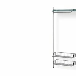 Pier Shelving System Add-Ons - Wire Shelves 108 Pier Shelving System Add-Ons - Wire Shelves -Designer Table Lamps Sales twentytwentyone HAY Ronan and Erwan Bouroullec Pier Shelving 0040s 0006s 0010 HAY ronan and erwan bouroullec pier combi