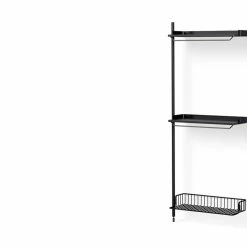 Pier Shelving System Add-Ons - Wire Shelves 111 Pier Shelving System Add-Ons - Wire Shelves -Designer Table Lamps Sales twentytwentyone HAY Ronan and Erwan Bouroullec Pier Shelving 0040s 0007s 0001 HAY ronan and erwan bouroullec pier combi