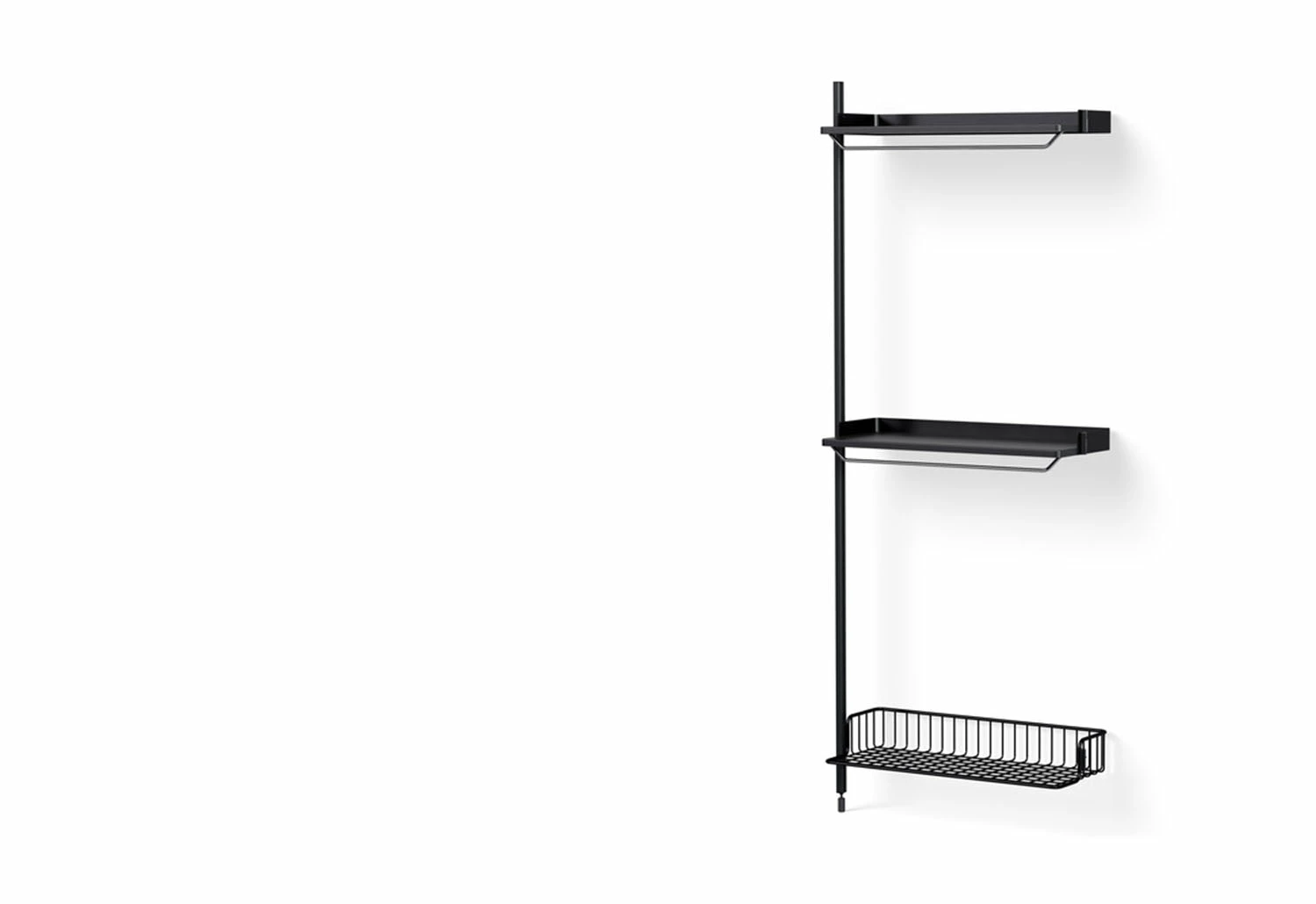 Pier Shelving System Add-Ons - Wire Shelves 52 Pier Shelving System Add-Ons - Wire Shelves - Image 50