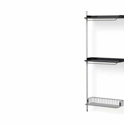 Pier Shelving System Add-Ons - Wire Shelves 112 Pier Shelving System Add-Ons - Wire Shelves -Designer Table Lamps Sales twentytwentyone HAY Ronan and Erwan Bouroullec Pier Shelving 0040s 0007s 0002 HAY ronan and erwan bouroullec pier combi