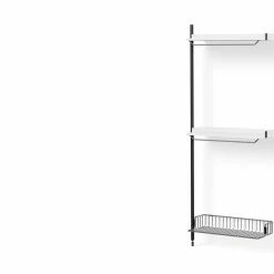 Pier Shelving System Add-Ons - Wire Shelves 114 Pier Shelving System Add-Ons - Wire Shelves -Designer Table Lamps Sales twentytwentyone HAY Ronan and Erwan Bouroullec Pier Shelving 0040s 0007s 0004 HAY ronan and erwan bouroullec pier combi