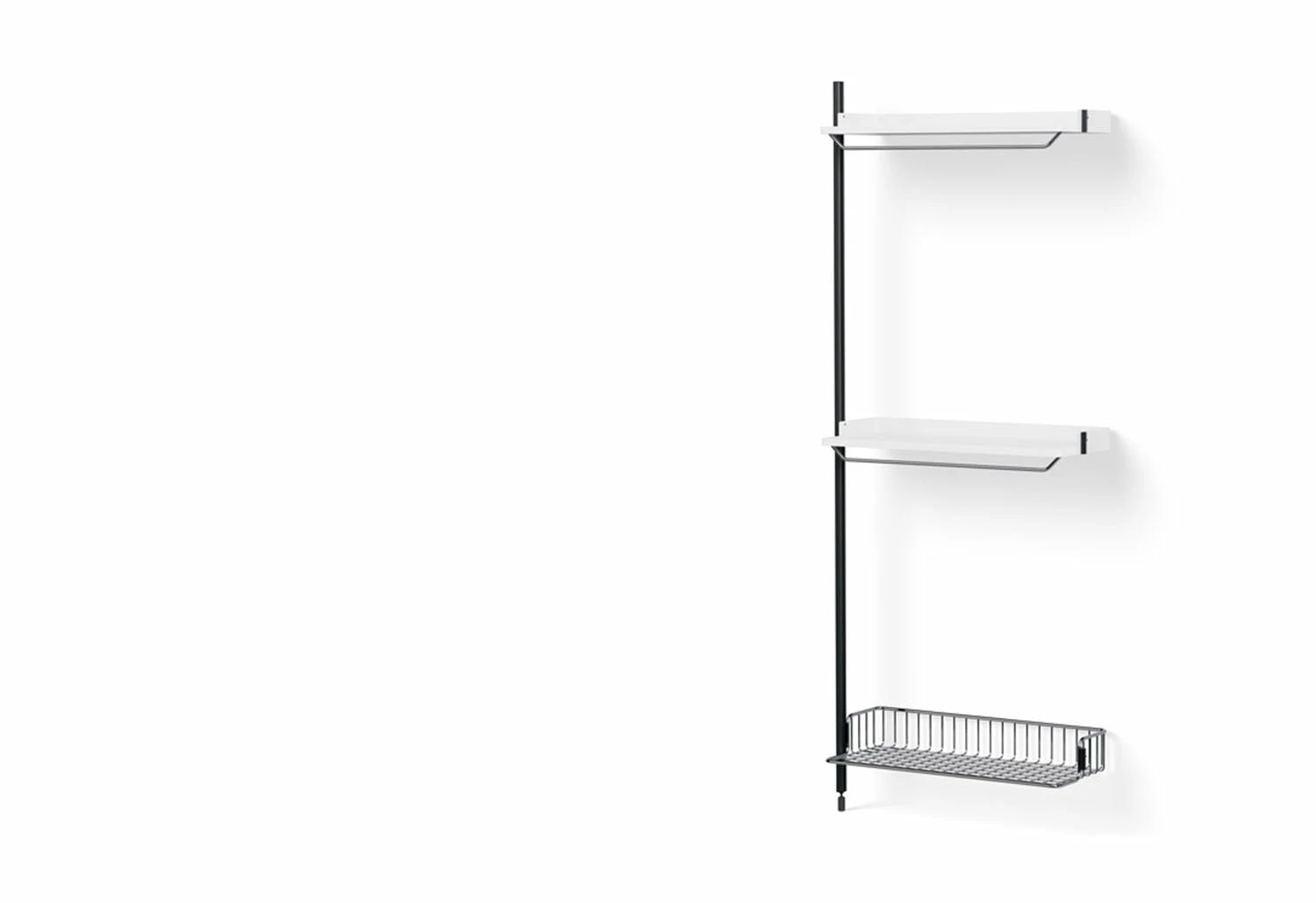 Pier Shelving System Add-Ons - Wire Shelves 55 Pier Shelving System Add-Ons - Wire Shelves - Image 53