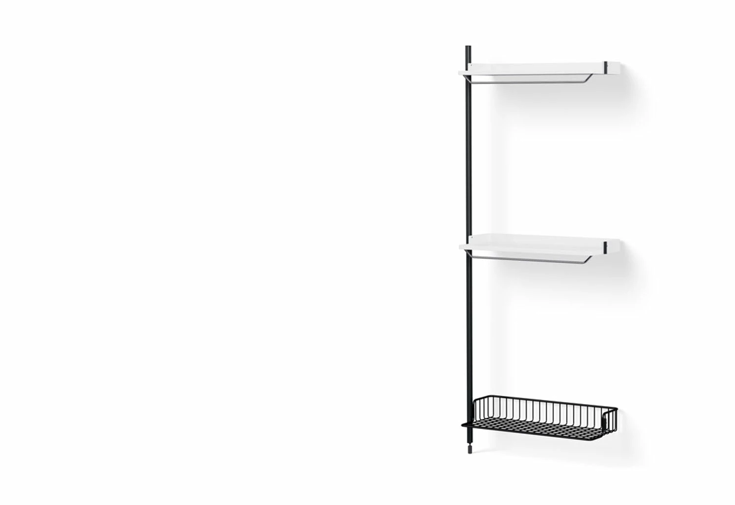 Pier Shelving System Add-Ons - Wire Shelves 56 Pier Shelving System Add-Ons - Wire Shelves - Image 54