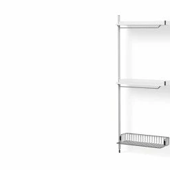 Pier Shelving System Add-Ons - Wire Shelves 116 Pier Shelving System Add-Ons - Wire Shelves -Designer Table Lamps Sales twentytwentyone HAY Ronan and Erwan Bouroullec Pier Shelving 0040s 0007s 0006 HAY ronan and erwan bouroullec pier combi