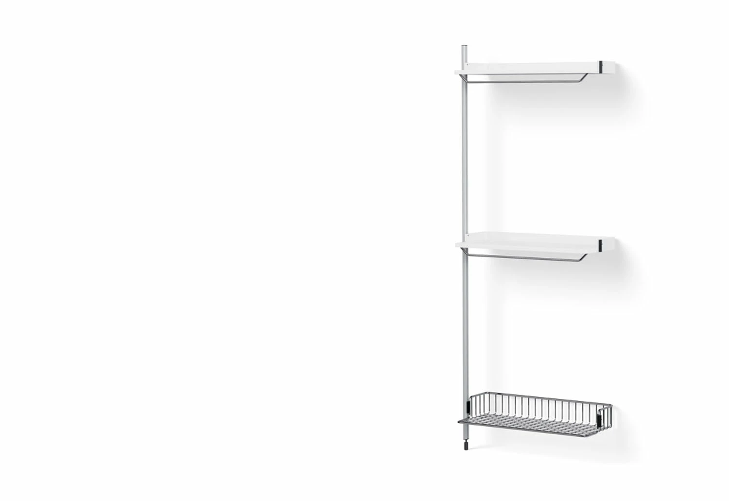 Pier Shelving System Add-Ons - Wire Shelves 57 Pier Shelving System Add-Ons - Wire Shelves - Image 55