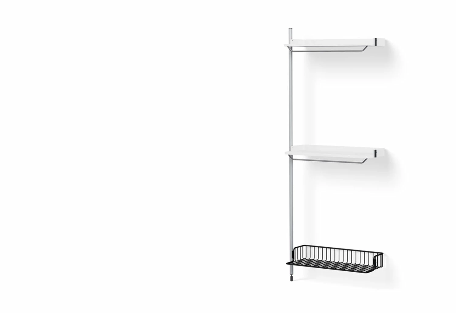 Pier Shelving System Add-Ons - Wire Shelves 58 Pier Shelving System Add-Ons - Wire Shelves - Image 56
