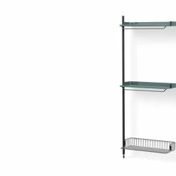 Pier Shelving System Add-Ons - Wire Shelves 118 Pier Shelving System Add-Ons - Wire Shelves -Designer Table Lamps Sales twentytwentyone HAY Ronan and Erwan Bouroullec Pier Shelving 0040s 0007s 0008 HAY ronan and erwan bouroullec pier combi