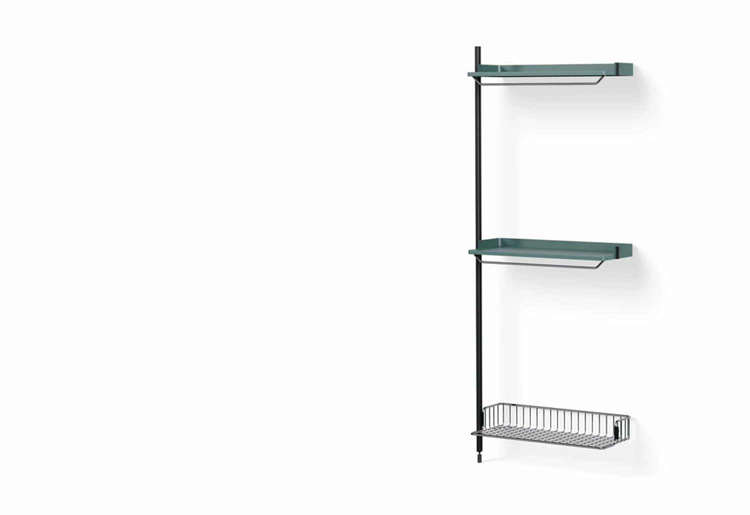 Pier Shelving System Add-Ons - Wire Shelves 59 Pier Shelving System Add-Ons - Wire Shelves - Image 57