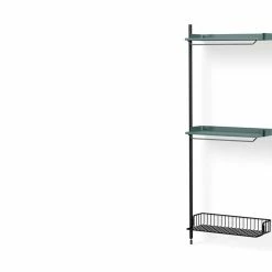 Pier Shelving System Add-Ons - Wire Shelves 119 Pier Shelving System Add-Ons - Wire Shelves -Designer Table Lamps Sales twentytwentyone HAY Ronan and Erwan Bouroullec Pier Shelving 0040s 0007s 0009 HAY ronan and erwan bouroullec pier combi