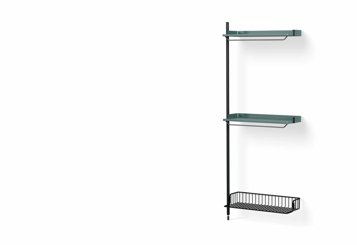 Pier Shelving System Add-Ons - Wire Shelves 60 Pier Shelving System Add-Ons - Wire Shelves - Image 58