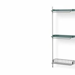 Pier Shelving System Add-Ons - Wire Shelves 120 Pier Shelving System Add-Ons - Wire Shelves -Designer Table Lamps Sales twentytwentyone HAY Ronan and Erwan Bouroullec Pier Shelving 0040s 0007s 0010 HAY ronan and erwan bouroullec pier combi