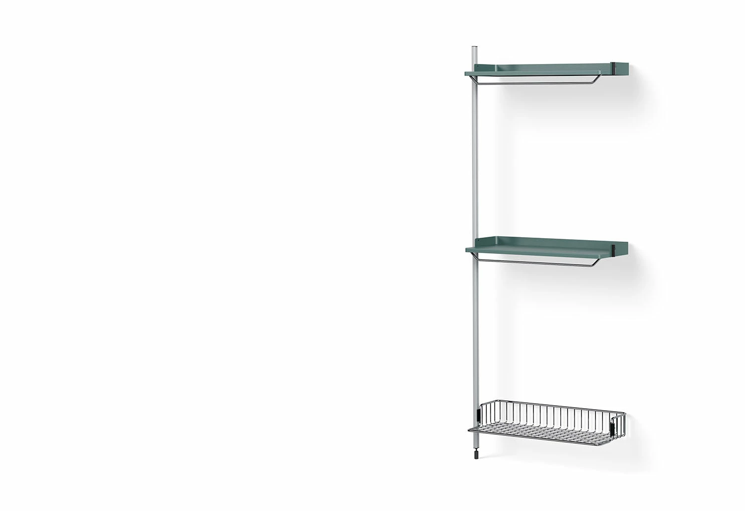 Pier Shelving System Add-Ons - Wire Shelves 61 Pier Shelving System Add-Ons - Wire Shelves - Image 59