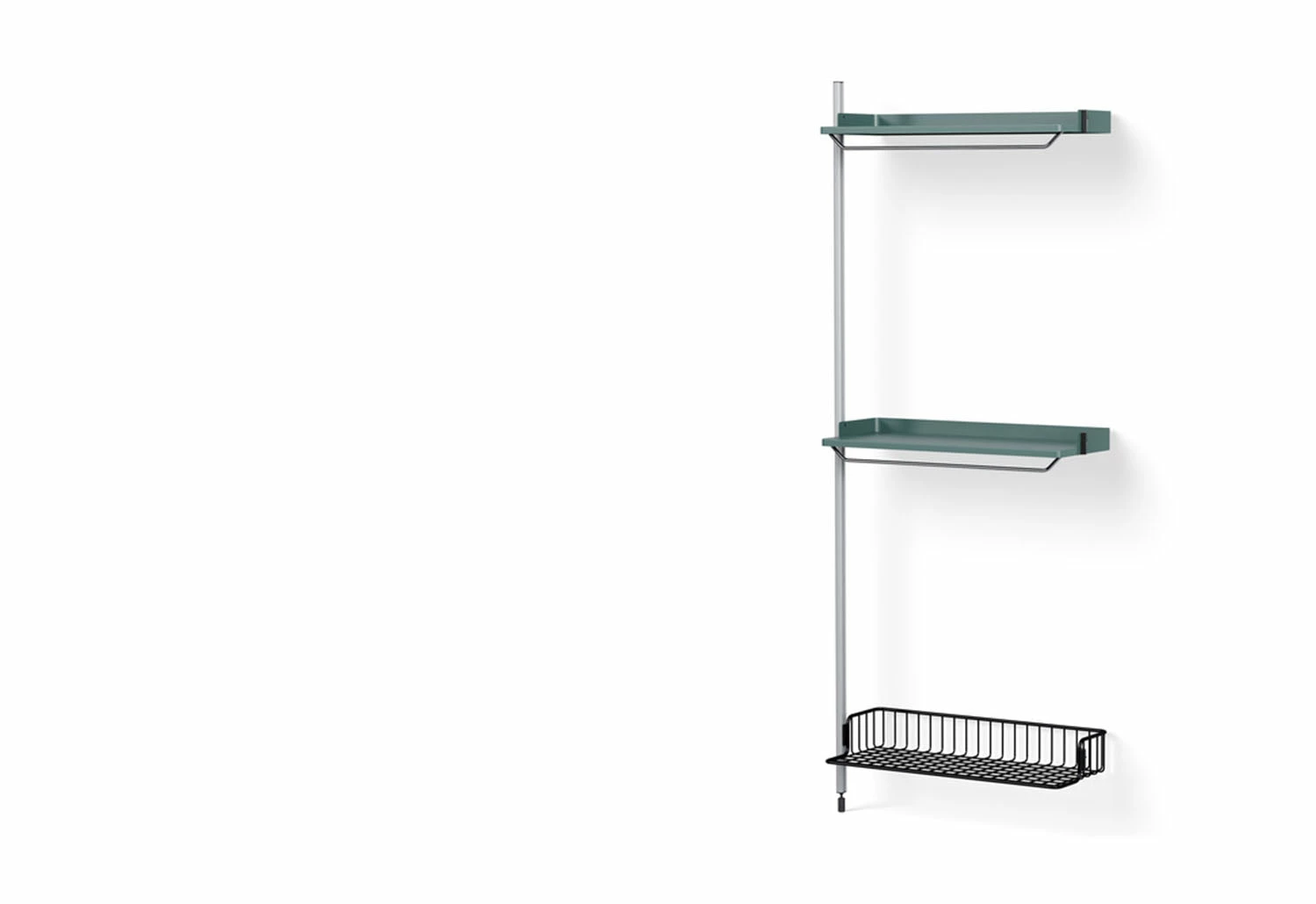Pier Shelving System Add-Ons - Wire Shelves 62 Pier Shelving System Add-Ons - Wire Shelves - Image 60