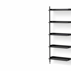 Pier Shelving System Add-Ons - Flat Shelves -Designer Table Lamps Sales twentytwentyone HAY Ronan and Erwan Bouroullec Pier Shelving 0040s 0009s 0000 HAY ronan and erwan bouroullec pier combi