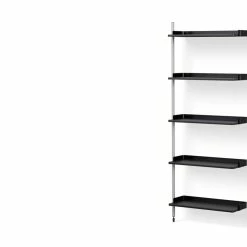 Pier Shelving System Add-Ons - Flat Shelves -Designer Table Lamps Sales twentytwentyone HAY Ronan and Erwan Bouroullec Pier Shelving 0040s 0009s 0001 HAY ronan and erwan bouroullec pier combi