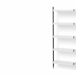 Pier Shelving System Add-Ons - Flat Shelves -Designer Table Lamps Sales twentytwentyone HAY Ronan and Erwan Bouroullec Pier Shelving 0040s 0009s 0002 HAY ronan and erwan bouroullec pier combi