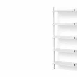 Pier Shelving System Add-Ons - Flat Shelves -Designer Table Lamps Sales twentytwentyone HAY Ronan and Erwan Bouroullec Pier Shelving 0040s 0009s 0003 HAY ronan and erwan bouroullec pier combi