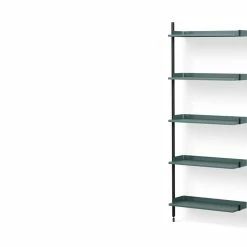 Pier Shelving System Add-Ons - Flat Shelves -Designer Table Lamps Sales twentytwentyone HAY Ronan and Erwan Bouroullec Pier Shelving 0040s 0009s 0004 HAY ronan and erwan bouroullec pier combi