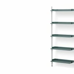 Pier Shelving System Add-Ons - Flat Shelves -Designer Table Lamps Sales twentytwentyone HAY Ronan and Erwan Bouroullec Pier Shelving 0040s 0009s 0005 HAY ronan and erwan bouroullec pier combi