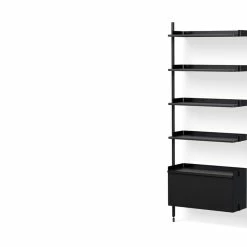 Pier Shelving System Add-Ons - Flat Shelves -Designer Table Lamps Sales twentytwentyone HAY Ronan and Erwan Bouroullec Pier Shelving 0040s 0010s 0000 HAY ronan and erwan bouroullec pier combi