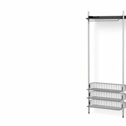 Pier Shelving System, Combination 1021 - 1 Column -Designer Table Lamps Sales twentytwentyone HAY Ronan and Erwan Bouroullec Pier Shelving combination 1021 3