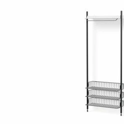 Pier Shelving System, Combination 1021 - 1 Column -Designer Table Lamps Sales twentytwentyone HAY Ronan and Erwan Bouroullec Pier Shelving combination 1021 5