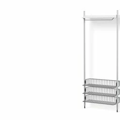 Pier Shelving System, Combination 1021 - 1 Column -Designer Table Lamps Sales twentytwentyone HAY Ronan and Erwan Bouroullec Pier Shelving combination 1021 7