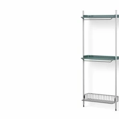 Pier Shelving System, Combination 1031 - 1 Column -Designer Table Lamps Sales twentytwentyone HAY Ronan and Erwan Bouroullec Pier Shelving combination 1031 11