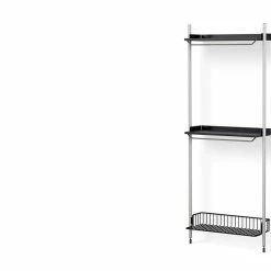 Pier Shelving System, Combination 1031 - 1 Column -Designer Table Lamps Sales twentytwentyone HAY Ronan and Erwan Bouroullec Pier Shelving combination 1031 4