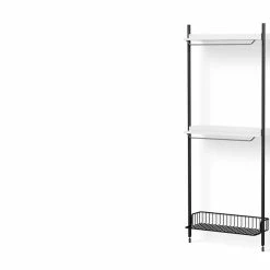 Pier Shelving System, Combination 1031 - 1 Column -Designer Table Lamps Sales twentytwentyone HAY Ronan and Erwan Bouroullec Pier Shelving combination 1031 6