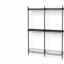 Pier Shelving System, Combination 1032 - 2 Columns
