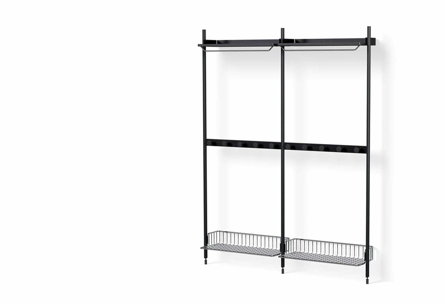 Pier Shelving System, Combination 10442 - 2 Columns 8 Pier Shelving System, Combination 10442 - 2 Columns - Image 6