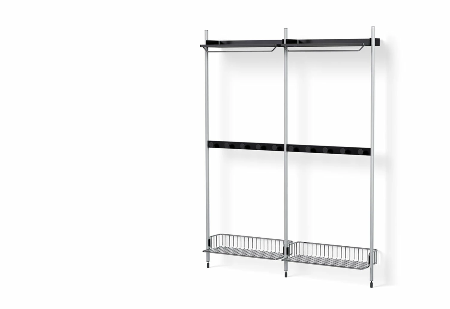 Pier Shelving System, Combination 10442 - 2 Columns 12 Pier Shelving System, Combination 10442 - 2 Columns - Image 10