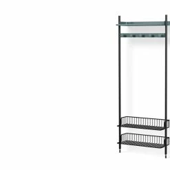 Pier Shelving System, Combination 1051 - 1 Column -Designer Table Lamps Sales twentytwentyone HAY Ronan and Erwan Bouroullec Pier Shelving combination 1051 10