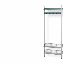 Pier Shelving System, Combination 1051 - 1 Column -Designer Table Lamps Sales twentytwentyone HAY Ronan and Erwan Bouroullec Pier Shelving combination 1051 11