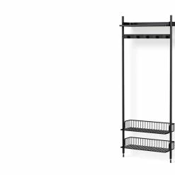 Pier Shelving System, Combination 1051 - 1 Column -Designer Table Lamps Sales twentytwentyone HAY Ronan and Erwan Bouroullec Pier Shelving combination 1051 2