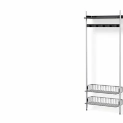 Pier Shelving System, Combination 1051 - 1 Column -Designer Table Lamps Sales twentytwentyone HAY Ronan and Erwan Bouroullec Pier Shelving combination 1051 3