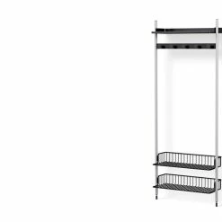 Pier Shelving System, Combination 1051 - 1 Column -Designer Table Lamps Sales twentytwentyone HAY Ronan and Erwan Bouroullec Pier Shelving combination 1051 4