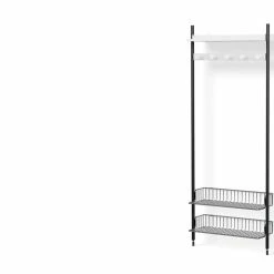 Pier Shelving System, Combination 1051 - 1 Column -Designer Table Lamps Sales twentytwentyone HAY Ronan and Erwan Bouroullec Pier Shelving combination 1051 5