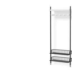 Pier Shelving System, Combination 1051 - 1 Column -Designer Table Lamps Sales twentytwentyone HAY Ronan and Erwan Bouroullec Pier Shelving combination 1051 6