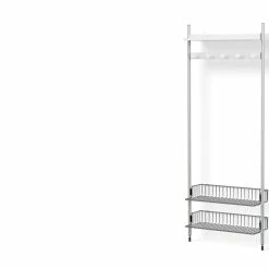 Pier Shelving System, Combination 1051 - 1 Column -Designer Table Lamps Sales twentytwentyone HAY Ronan and Erwan Bouroullec Pier Shelving combination 1051 7