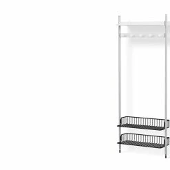 Pier Shelving System, Combination 1051 - 1 Column -Designer Table Lamps Sales twentytwentyone HAY Ronan and Erwan Bouroullec Pier Shelving combination 1051 8