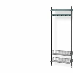 Pier Shelving System, Combination 1051 - 1 Column -Designer Table Lamps Sales twentytwentyone HAY Ronan and Erwan Bouroullec Pier Shelving combination 1051 9