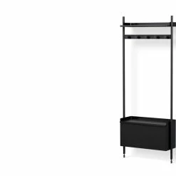 Pier Shelving System, Combination 1061 - 1 Column -Designer Table Lamps Sales twentytwentyone HAY Ronan and Erwan Bouroullec Pier Shelving combination 1061 1