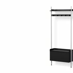 Pier Shelving System, Combination 1061 - 1 Column -Designer Table Lamps Sales twentytwentyone HAY Ronan and Erwan Bouroullec Pier Shelving combination 1061 2