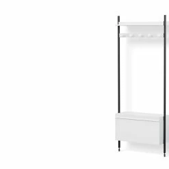 Pier Shelving System, Combination 1061 - 1 Column -Designer Table Lamps Sales twentytwentyone HAY Ronan and Erwan Bouroullec Pier Shelving combination 1061 3