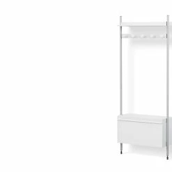 Pier Shelving System, Combination 1061 - 1 Column -Designer Table Lamps Sales twentytwentyone HAY Ronan and Erwan Bouroullec Pier Shelving combination 1061 4